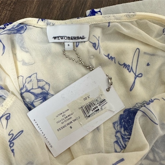 WeWoreWhat Floral Mini Dress - Picture 9 of 9